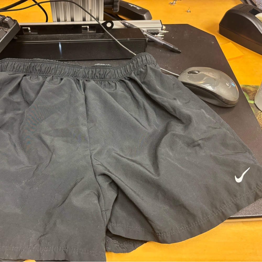Nike Black Sports Shorts